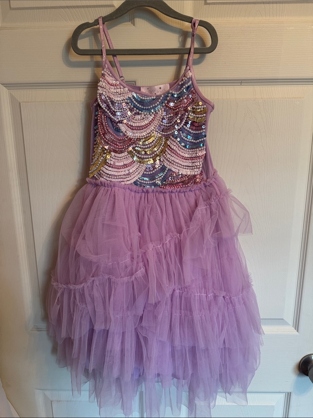 Tutu Du Monde Lavender Sequin Tulle Party Dress